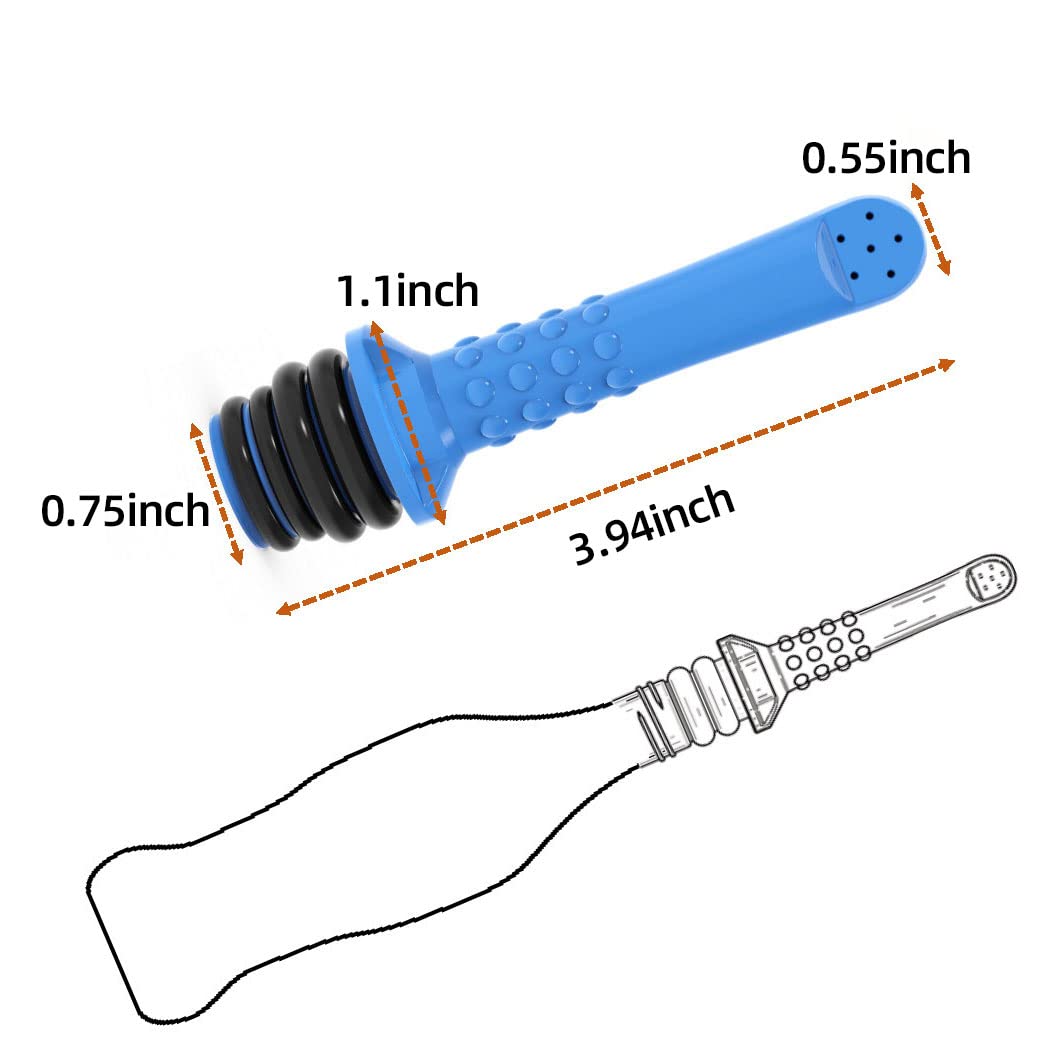 3pcs Portable Bidet for Toilet or Travel Compatible with Every Bottle Ecological Mini Elderly Sprayer Bio Personal Handheld — view 5