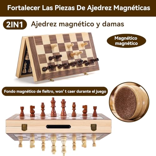 Catálogo de Juegos de ajedrez para 2 para comprar hoy. 12 Imagen adicional