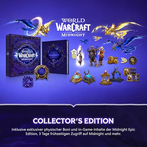 World of Warcraft: Midnight Collector's Edition