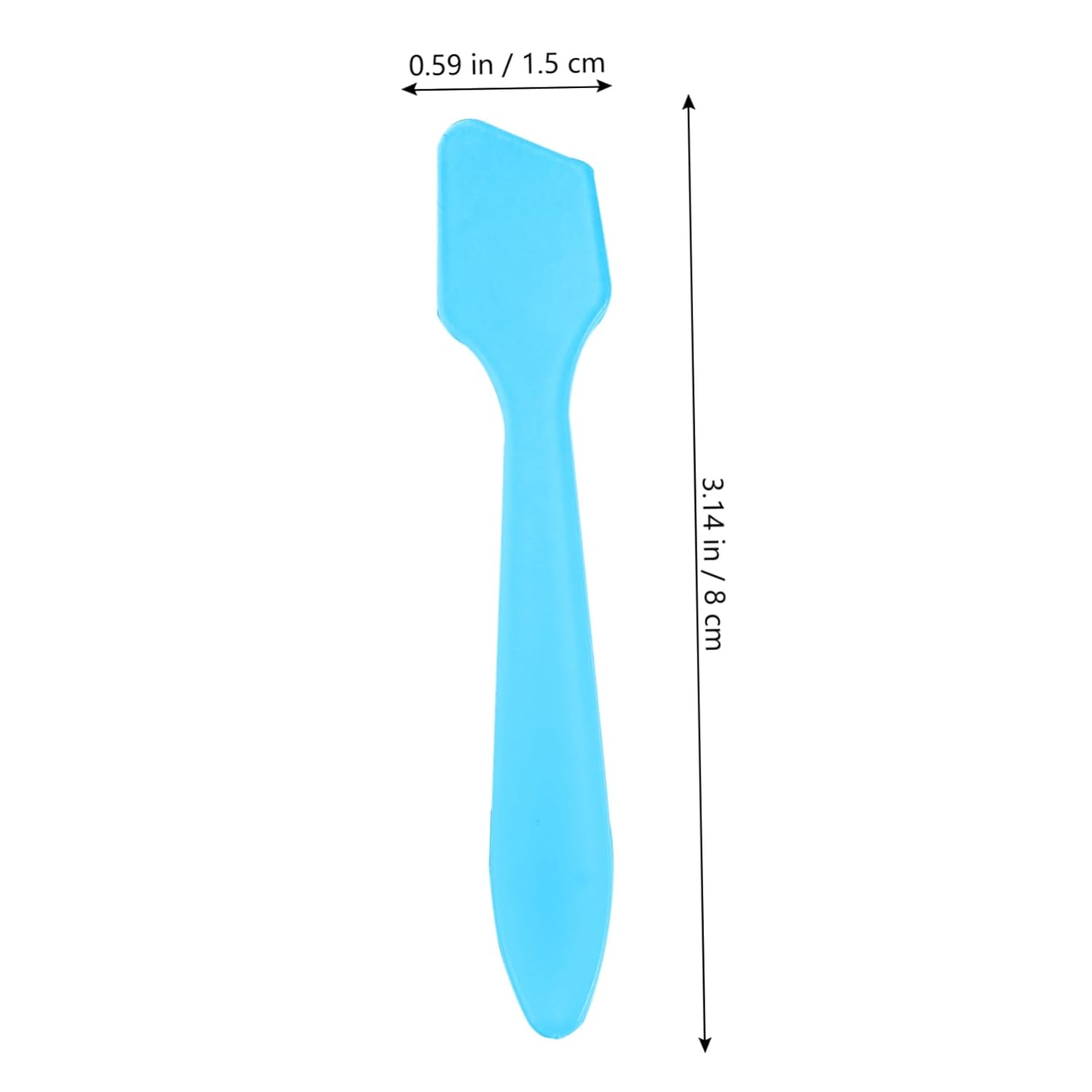 Generic 150pcs Cosmetic Mask Spoon Skincare Products Skin Care Products Skin Care Items Face Cream Spoons Mask Stirring Sticks Facial Mask Face Cream Scoop Makeup Spatulas re-usable