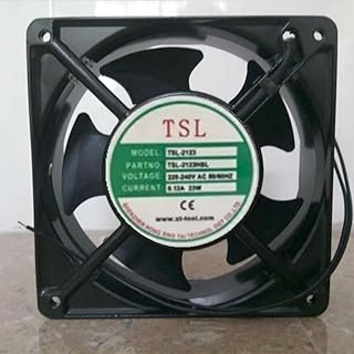 TSL-2123HSL 220V-240V 0.12A 22W 12cm 1203 8 Chassis Cabinet AC Fan