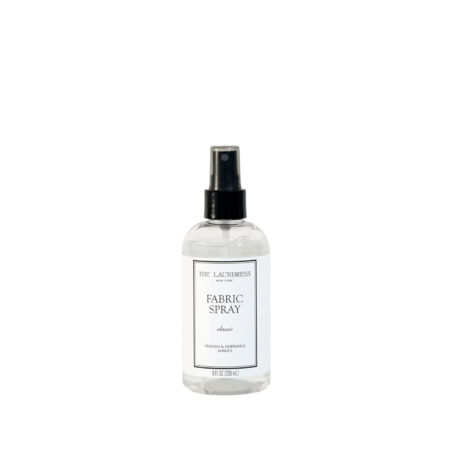 The Laundress Classic Fabric Spray Wrinkle Release Spray Upholstery and Linen Spray Fabric Refresher Clean Laundry Scent 8