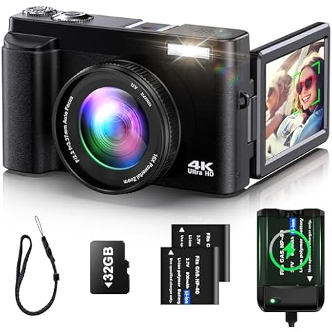 YIGLLO 4K Digital Camera Cover