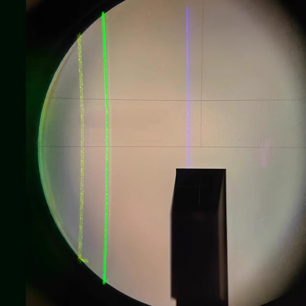 Strumento educativo di reticolo di diffrazione progettato per l'esplorazione scientifica e dimostrazioni di insegnamento in laboratorio (0,02 mm+penna)