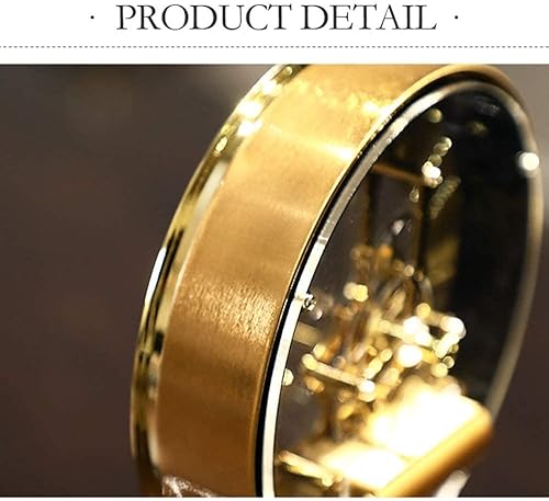 Miniatura 4 de Relojes de repisa, Péndulo Reloj de Mesa de Escritorio Reloj de Sala de estar Adornos Reloj de Escritorio Reloj Napoleón Mantel Reloj