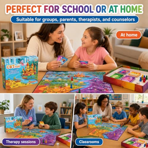 CBTrail Therapy Game for Kids miniatura 4