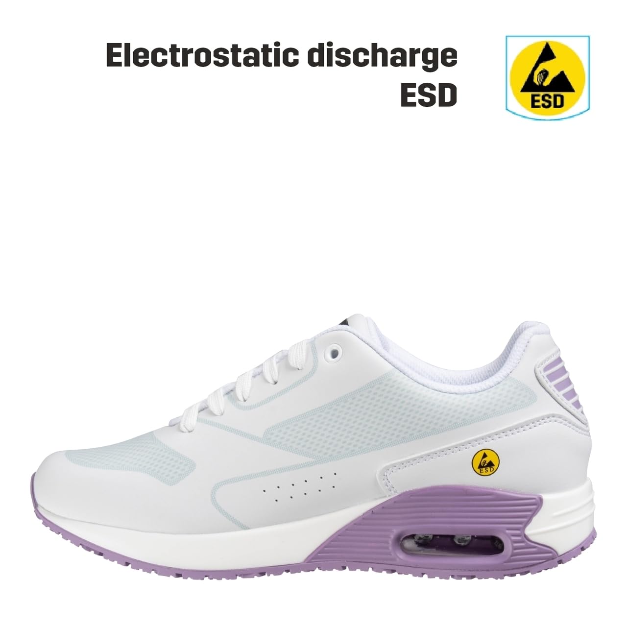SAFETY JOGGER Scarpe sanitarie Donne - Ela - Scarpe sanitarie, Scarpe da Lavoro per Operatori Sanitari
