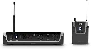 LD Systems U308 IEM - In-Ear Monitoring-System - 863-865 MHz + 823-832 MHz