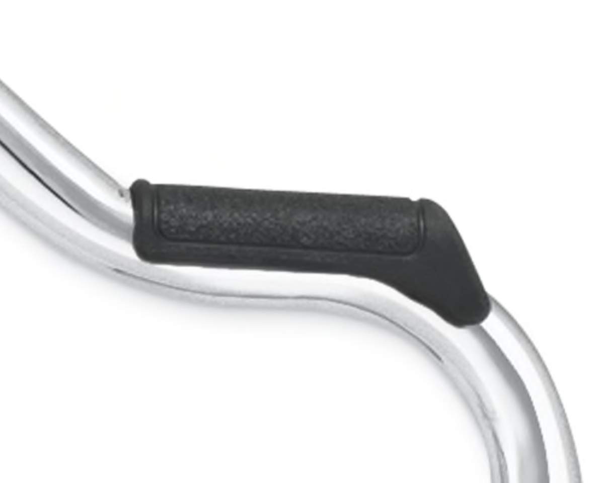 Buy CHROME HARLEY DAVIDSON MUSTACHE ENGINE GUARD HIGHWAY BAR CRASH BARS