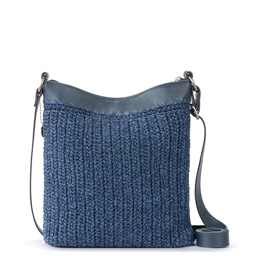 Image of The Sak Lucia Crossbody Bag in Crochet, Convertible Purse with Adjustable Shoulder Strap