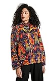 Desigual Veste courte pour femme en peau d'agneau conçue par Mr. Christian Lacroix