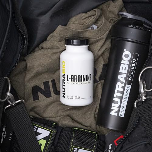 NutraBio L-Arginine Supplement