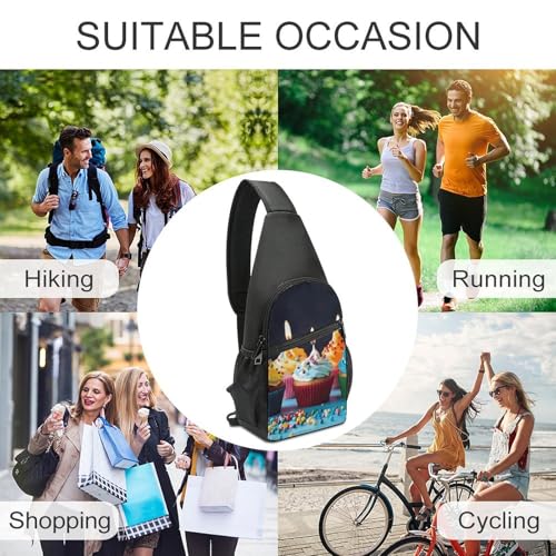 Bolso deportivo tipo bandolera para senderismo miniatura 6