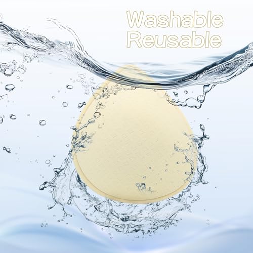 KOOAAICCHI Bra Pads Inserts 3 Pairs-Bra Pads Sewn Padded Removable Inserts for Women's Sports Bra or Swimsuit Insert3