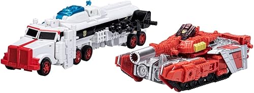 Miniatura 5 de Transformers Colaborativo Street Fighter II Mash-Up, Optimus Prime Ryu contra Megatron M. Bison