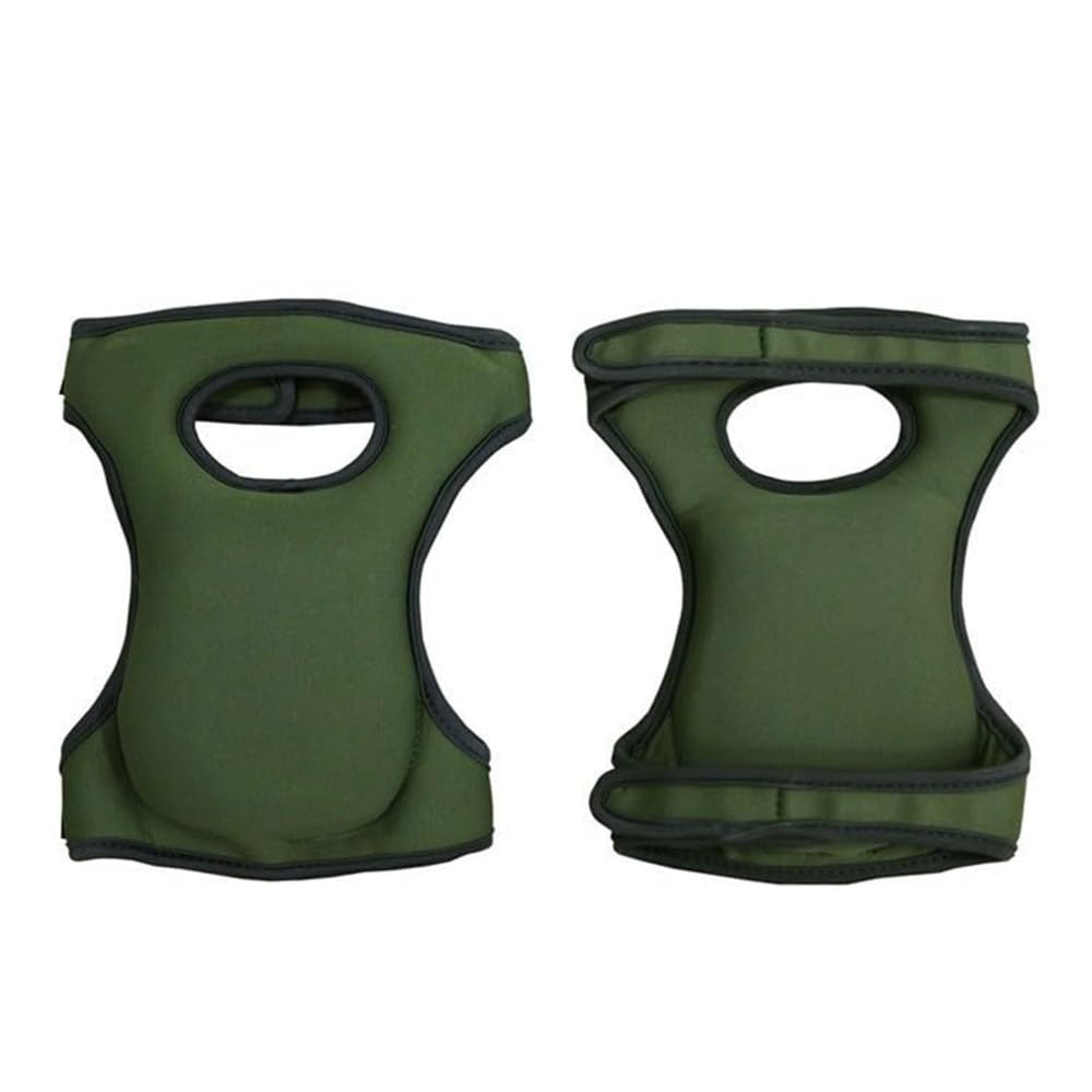 Oewwthy Gardening Knee Pads With Elastic Bands- Kneeling Pads For Weeding, Lawn Mowing And Housework Protection