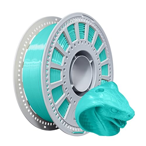 Image of Teal Silk PLA Filament 1.75mm + /-0.03mm Metallic 3D Printer 1kg