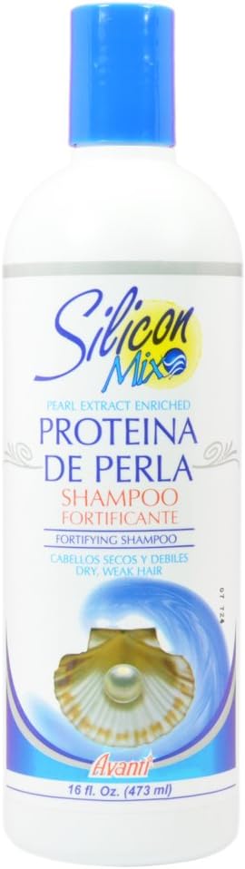 Perla de silicon shampoo 16 oz, 16.0 Ounce