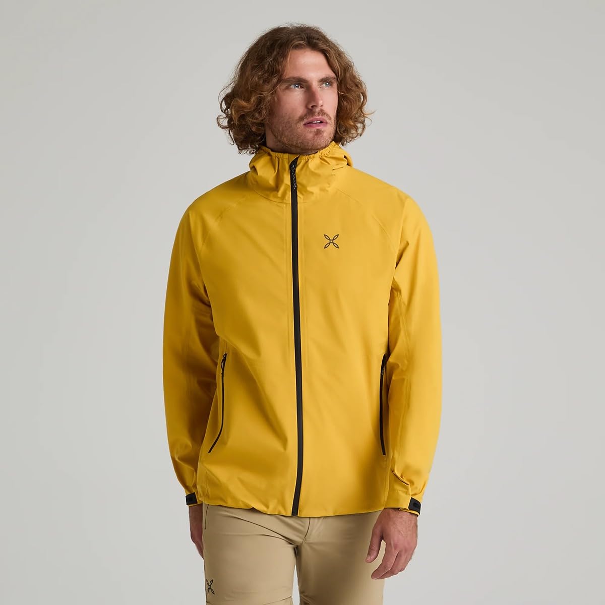 MONTURA Shelter Jacket, Giacca da uomo a 3 strati, impermeabile, traspirante, in materiale riciclato