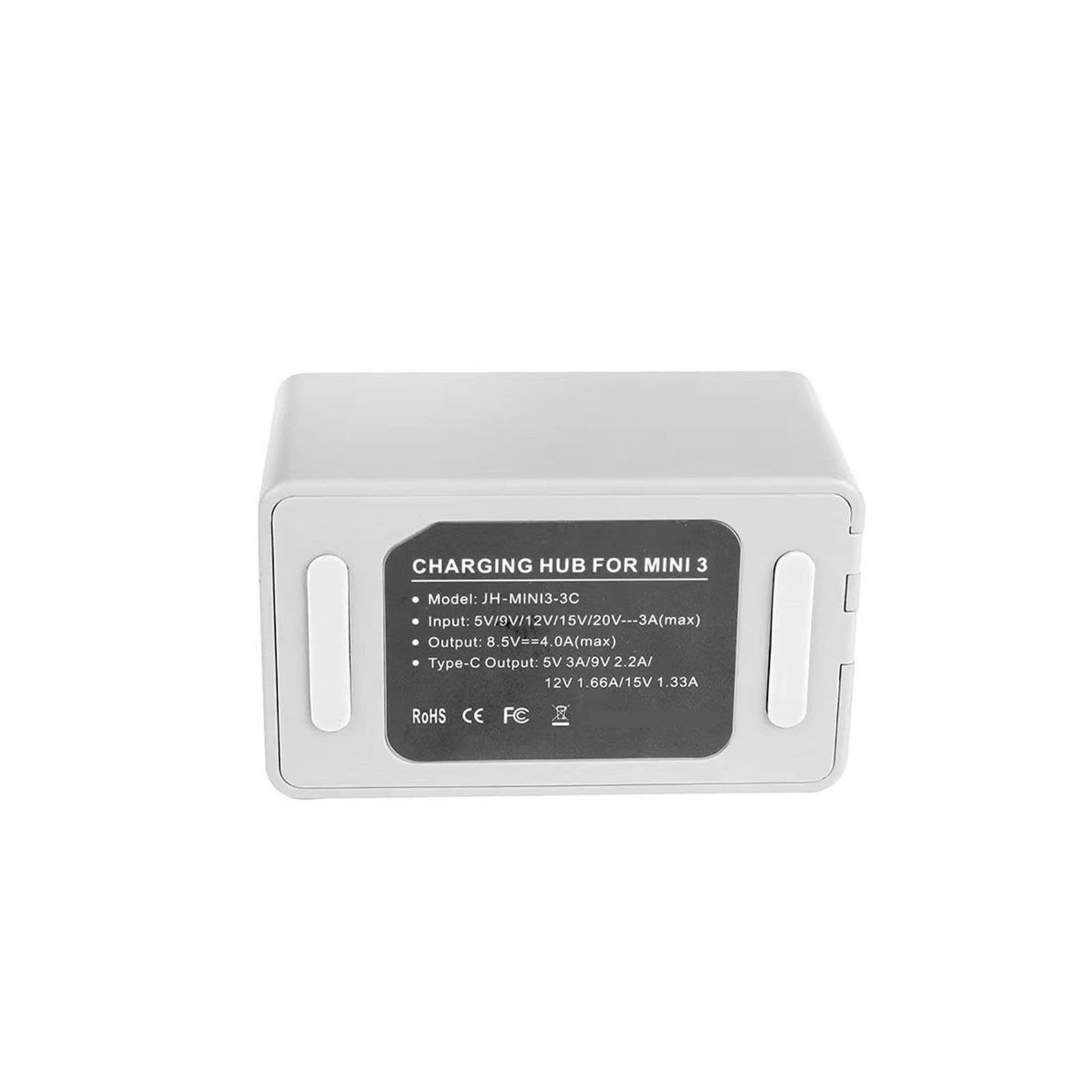 Hub de carga, compatible con DJI, Mini 4 Pro Mini 3 Pro