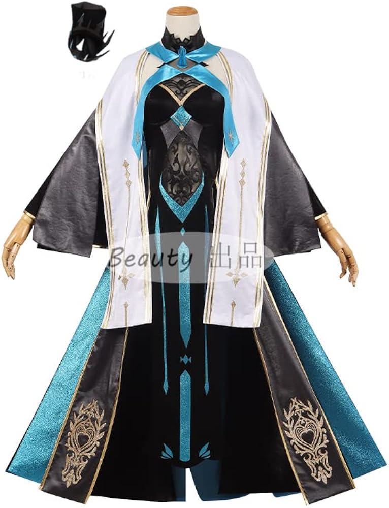 FGO fate モルガン 冬の女王 コスプレ　衣装 Amazon.co.jp: Beauty 出品 ☆ Fate Grand Order FGO モルガンの霊衣