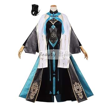 Fate/Grand order モルガン【冬の女王】コスプレ衣装 51LuSt4t28L._SY350_QL65_.jpg