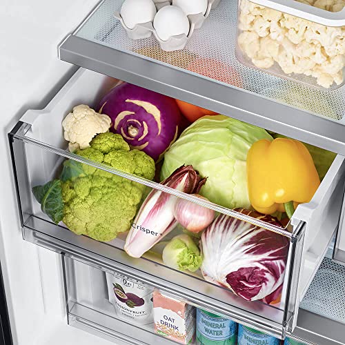 Samsung Rf24Bb6200Ql 24 Cu. Ft. Stainless Bespoke Counter Depth 3-Door French Door Refrigerator thumb #7