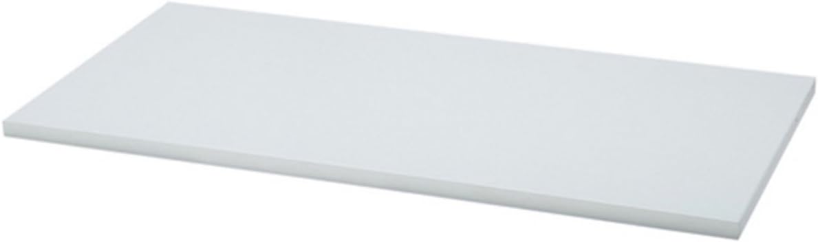 Organized Living freedomRail Wood Shelf, 24-inch x 14-inch - White