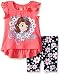 Disney Girls' Sophia The First Bike Short Set