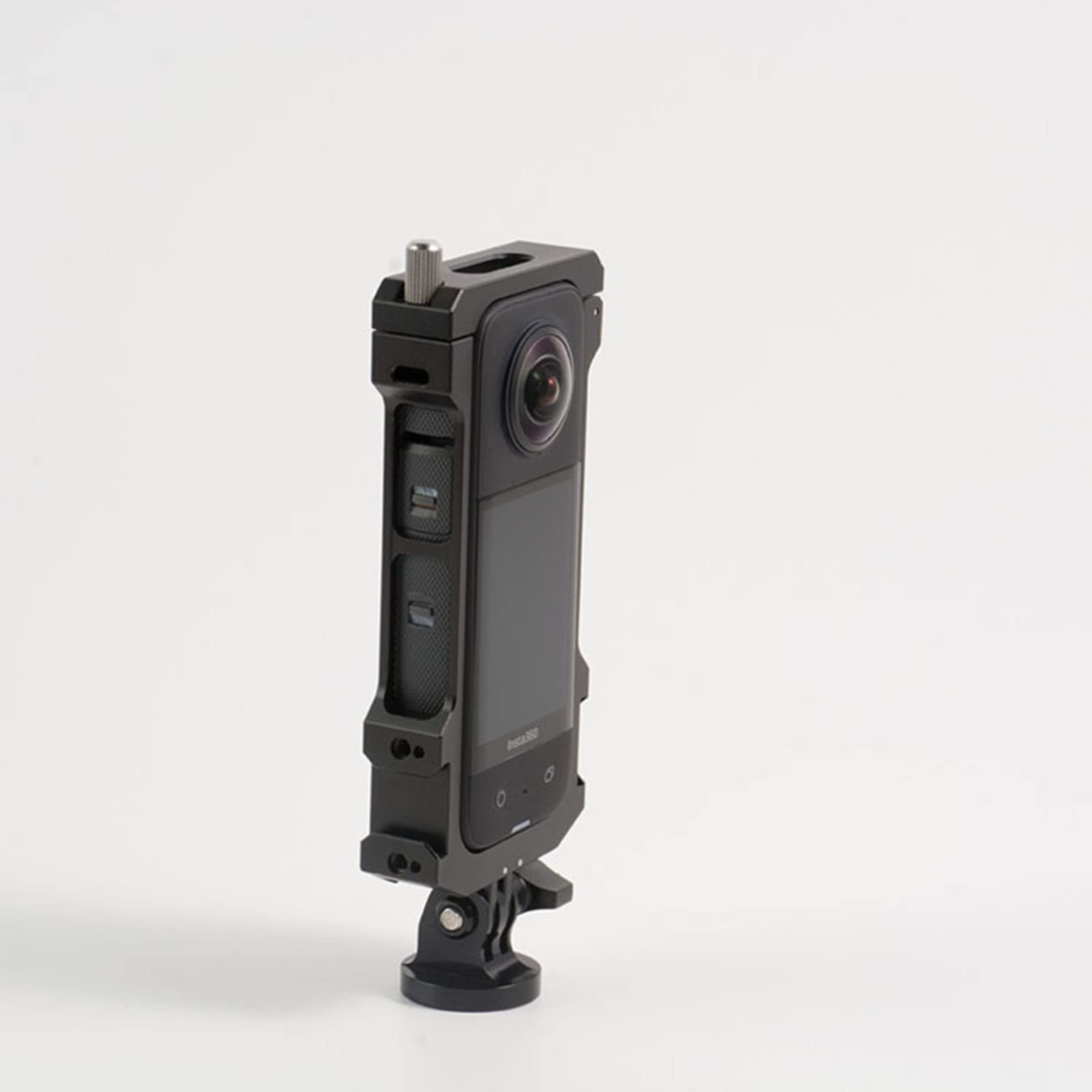 Rama użytkowa ze stopu aluminium do Insta360 X3 Cold Shoe Bezel Mount Protective Case Frame Panoramiczne akcesoria do kamer akcji