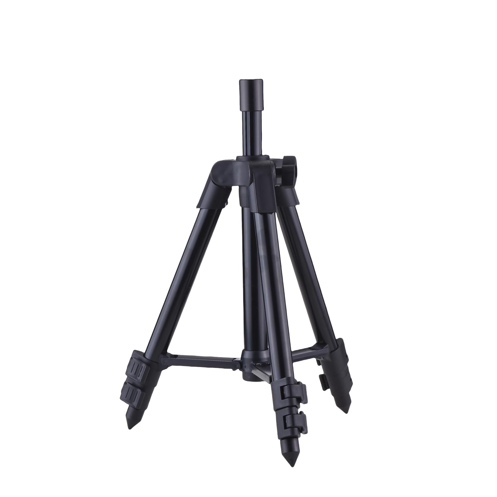 VGEBY Trépied pour Canne à Pêche, Hauteur Réglable de 26 à 62 Cm, Support de Canne à Pêche en Alliage D'aluminium avec Conception Pliable, pour la dans la Boue, Le Sable et Les