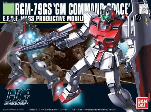 Amazon Hguc 1 144 Rgm 79gs ジム コマンド 宇宙仕様 機動戦士ガンダム0080 ポケットの中の戦争 プラモデル 通販