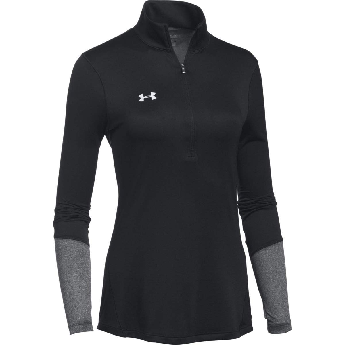 Under Armour Women's UA Locker ½ Zip MD Black