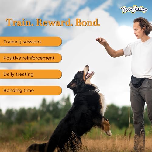 Image of Dog Treats - Protein-Rich Chicken Sticks for All Life Stages | High-Protein Training & Reward Snacks | Healthy Daily Dog Treats | 200 g Each, Pack of 3