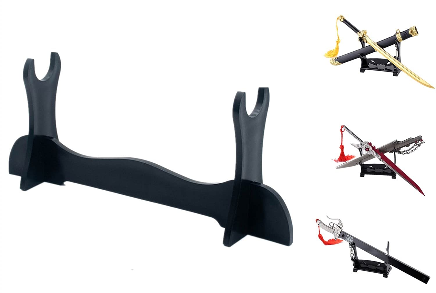 Amazon.co.jp: 刀掛け 刀置き 剣置き 刀台 ミニ 刀掛台 横置き 日本刀