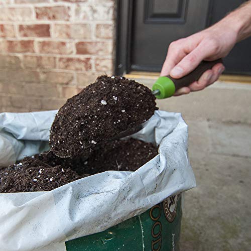 Ames 2445400 Stainless Steel Hand Soil Scoop With Ergo Gel Grip, 13-Inch #TOP4