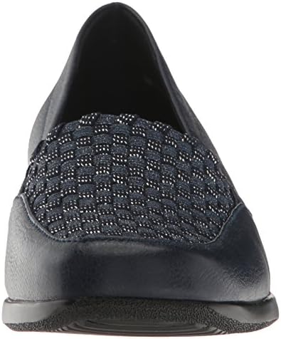 Trotters Women's Jenkins Flat, Navy, 5.5 M US | Image 1