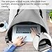 Laptop Tent, Portable Computer Sun Shade and Privacy Foldable Shield Waterproof Laptop Sunshade Accessories for Outdoor Working Outside Travel