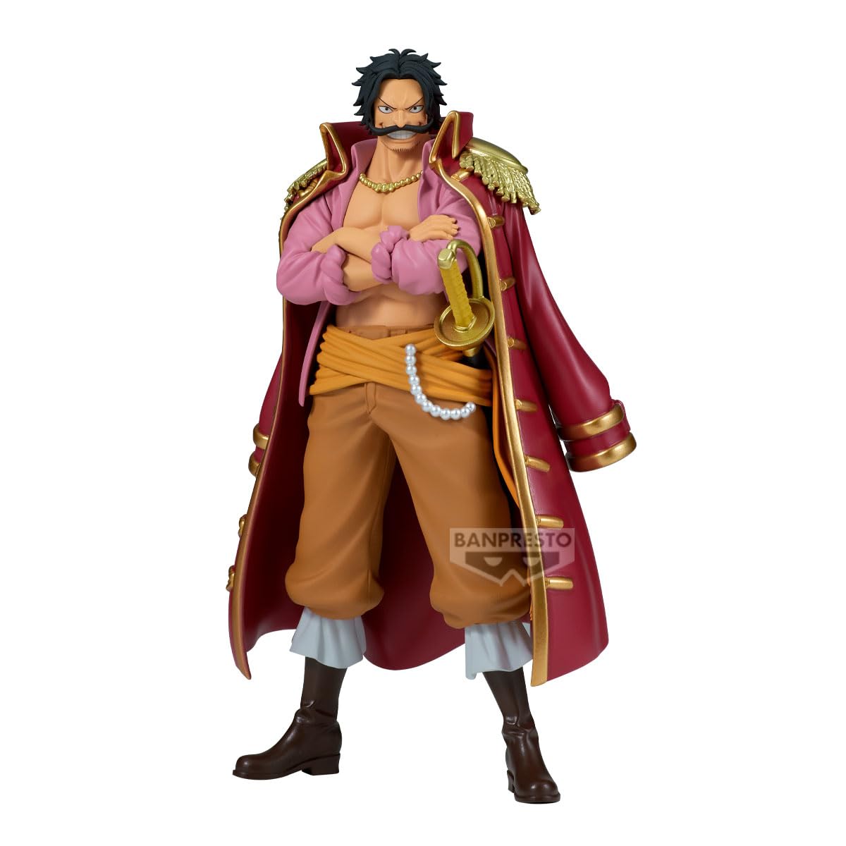 Banpresto GOL D. Roger One Piece - Dxf The Grandline Series Special 20 cm, Multicoloured, Ideal for Anime Fans