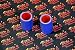 2 X Vito's Yamaha Banshee Exhaust Pipe Clamps All Years Fmf Toomey Blue Silicone