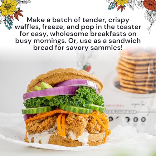 Image of eat G.A.N.G.S.T.E.R. Allergy-Friendly Vegan Pancake & Waffle Mix, 3 Pack