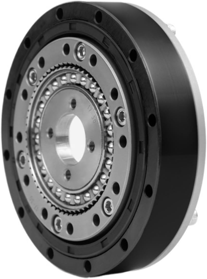 Harmonic Drive SHD-20 Series Precision Robot Gear Harmonic Reducer Horizontal Installation Reducer Reduction Ratio 30-50-80-100(Reduction Ratio 50)