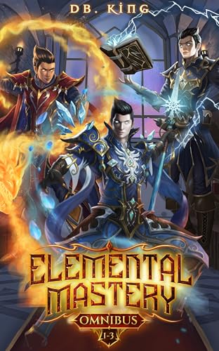 Cover of Elemental Mastery Omnibus: Books 1-3