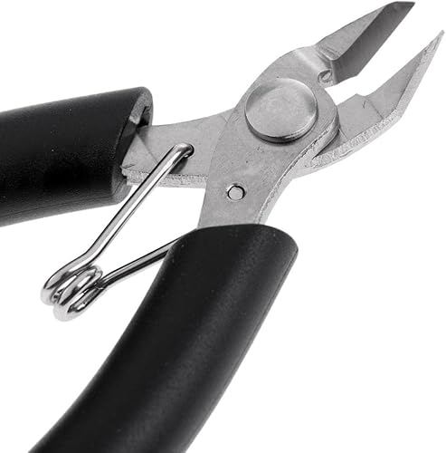 Miniatura 3 de Baosity Herramientas de cuerda - Alicates de corte diagonal compacto para bádmintonsquashraqueta de tenis