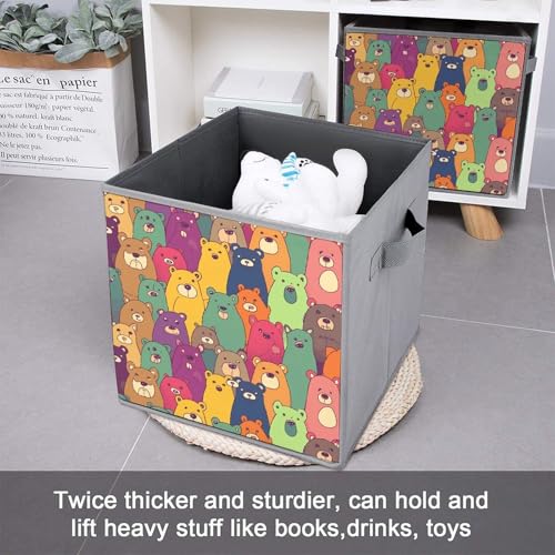 Boîtes de rangement pliantes et bacs empilables de placard