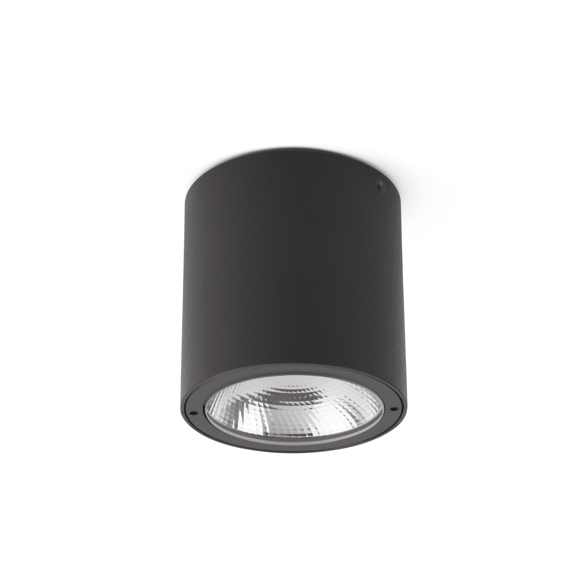 Plafonnier Faro Barcelona 70575 Goz en aluminium durable gris foncé