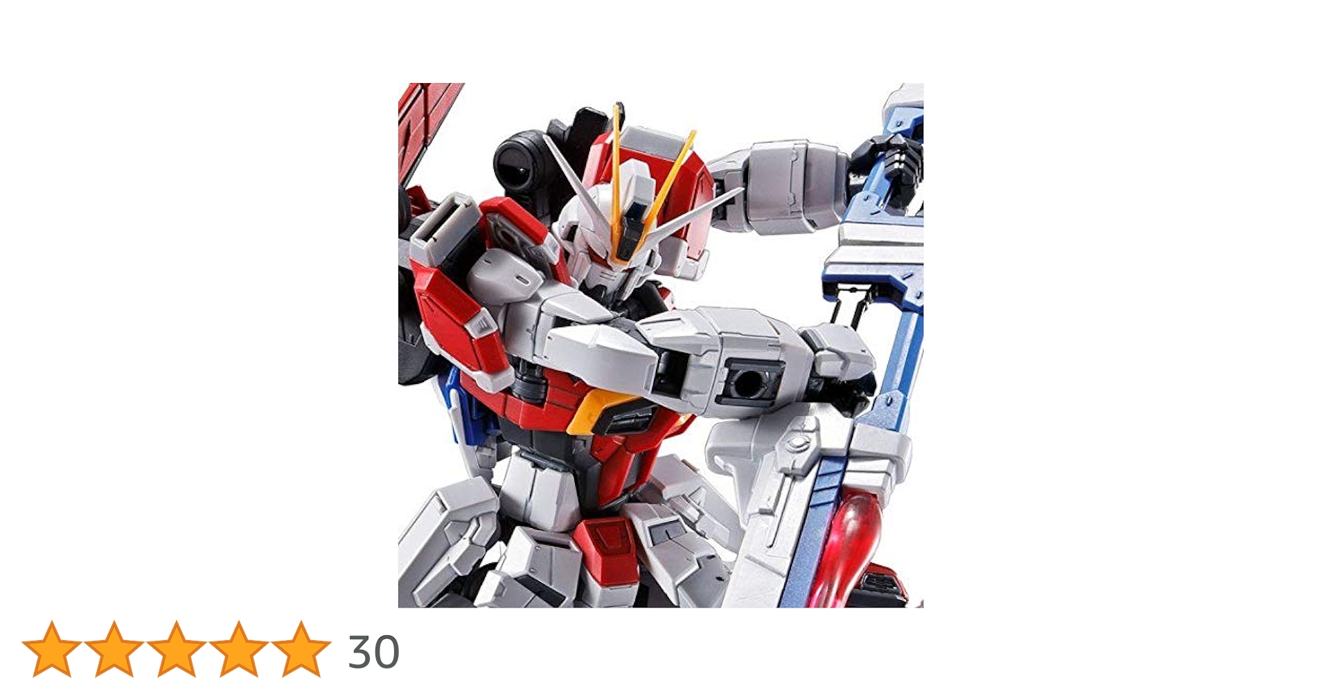 中古　組み立て済みガンプラ　RG 1/144 ソードインパルスガンダム Amazon | RG 1/144 ソードインパルスガンダム | プラモデル 通販