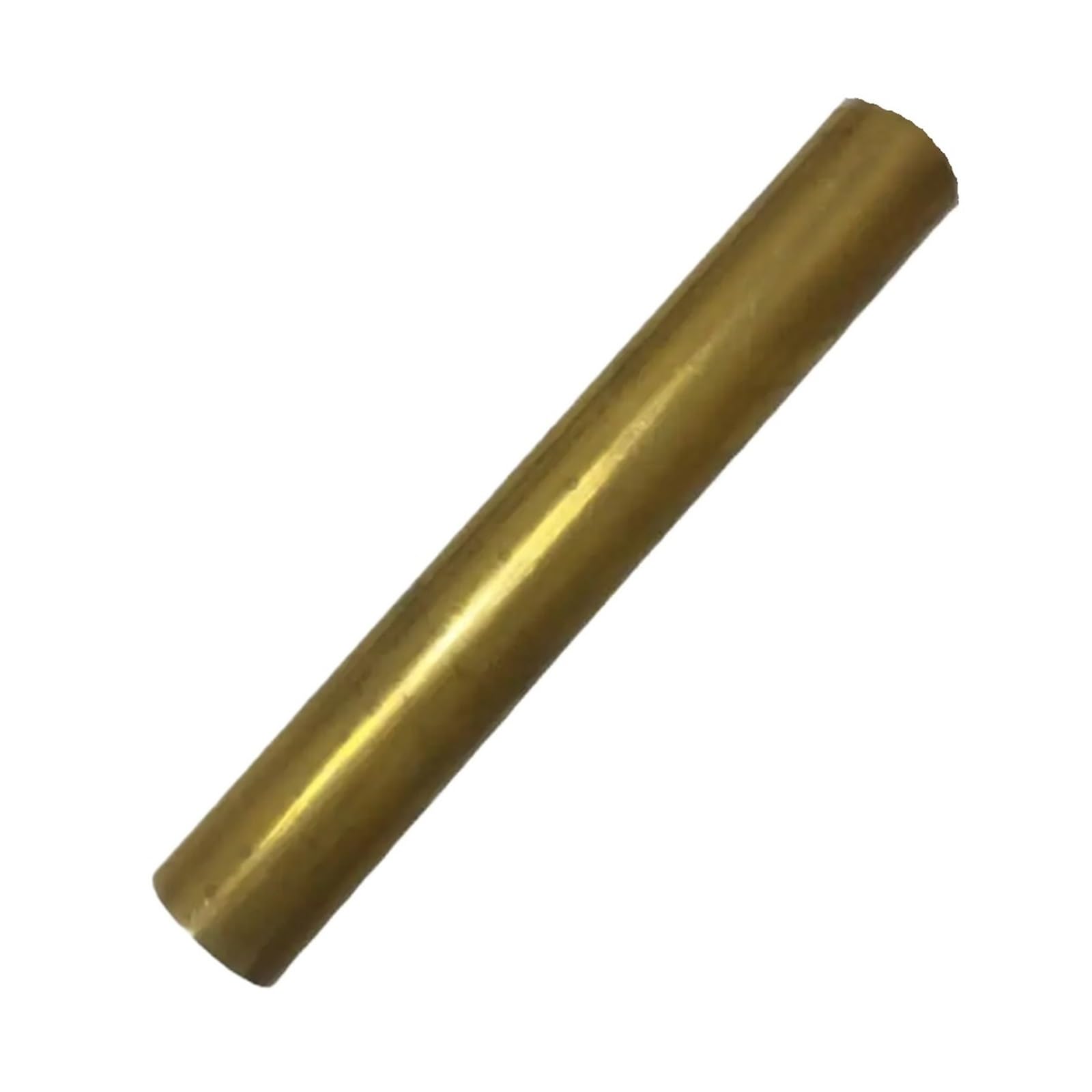 1Pc OD 27/28/30/32/33/35/36/38/40mm H59 Tubo In Ottone Lunghezza 500mm Spessore Della Parete Del Di Rame Tondo Personalizzabile(OD 27 x ID 14mm)