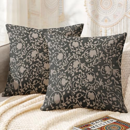 Zongbi Decorative Throw Pillow Covers for Living Room Bedroom Sofa,