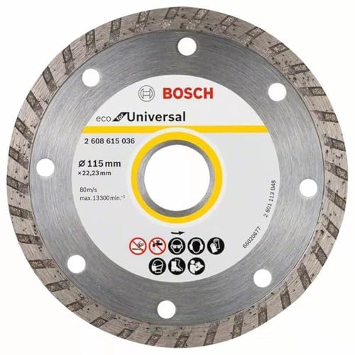 disco para cortar concreto marca Bosch Professional
